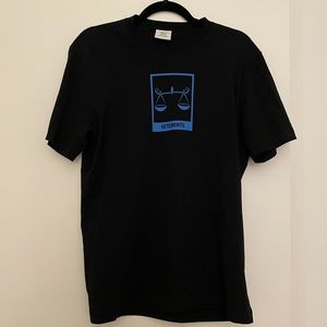 Vetements Libra Tee Unisex - Size Small